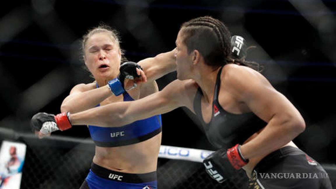 $!A pesar de la derrota, Ronda Rousey se lleva una fortuna