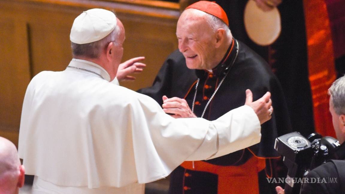 Papa promete limpiar la Iglesia católica de abusos sexuales tras reporte de McCarrick