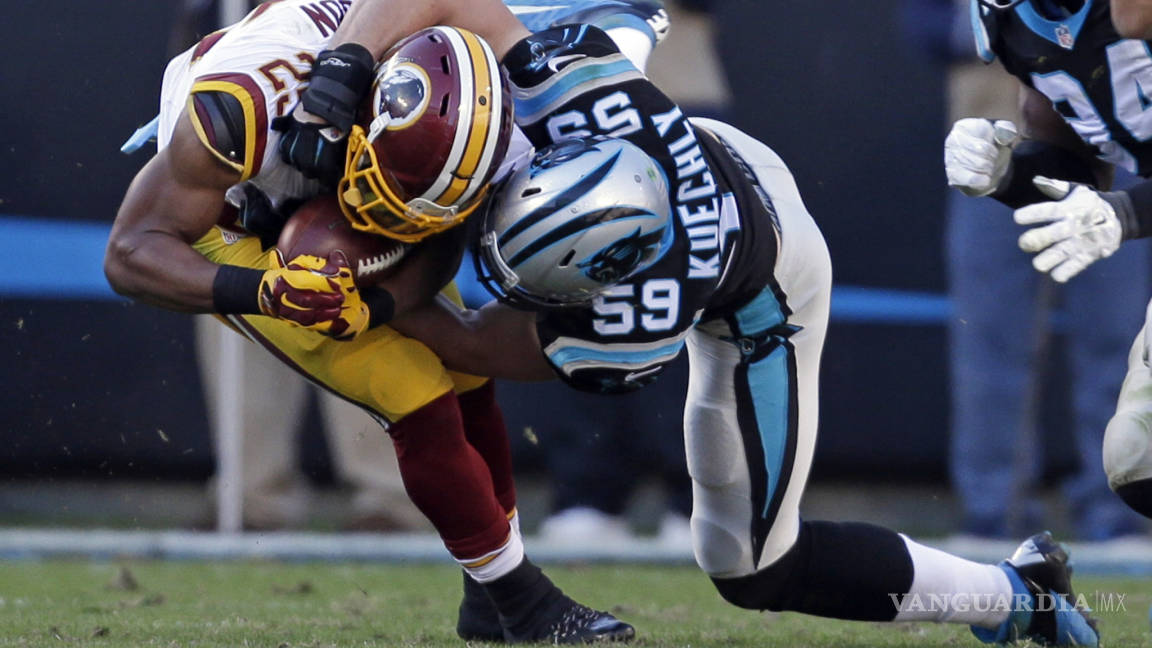 Newton luce, Panthers vencen a Redskins y siguen invictos