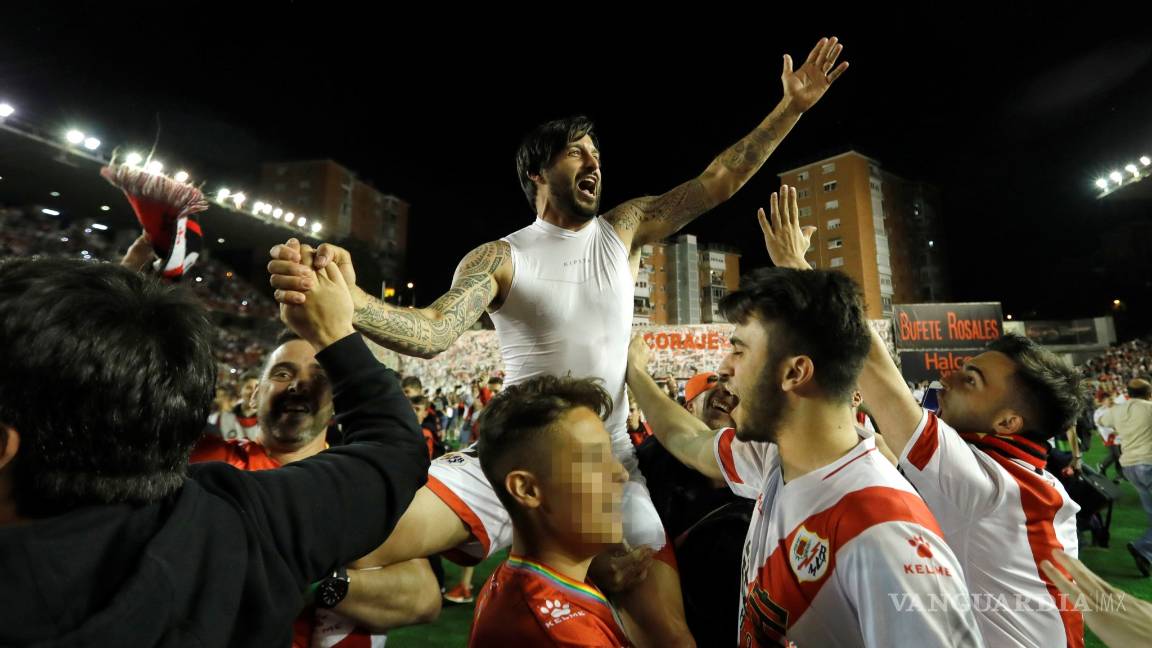 $!Regresa el Rayo Vallecano a la Primera División de España