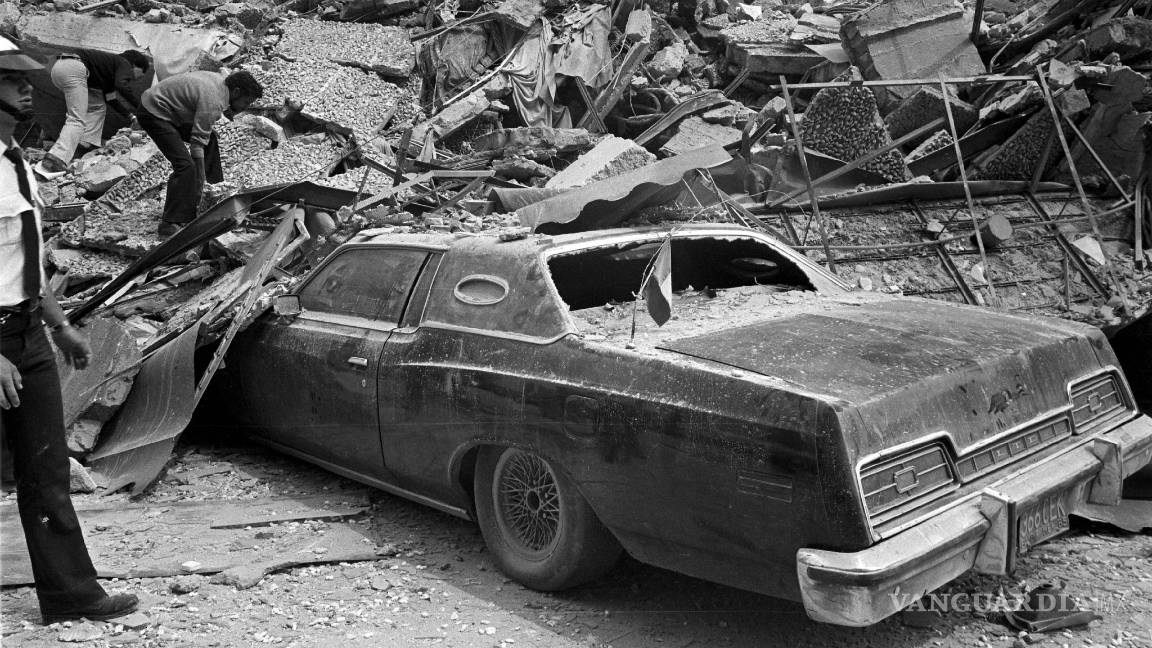 $!Terremotos de 1985 y 2017 en imágenes