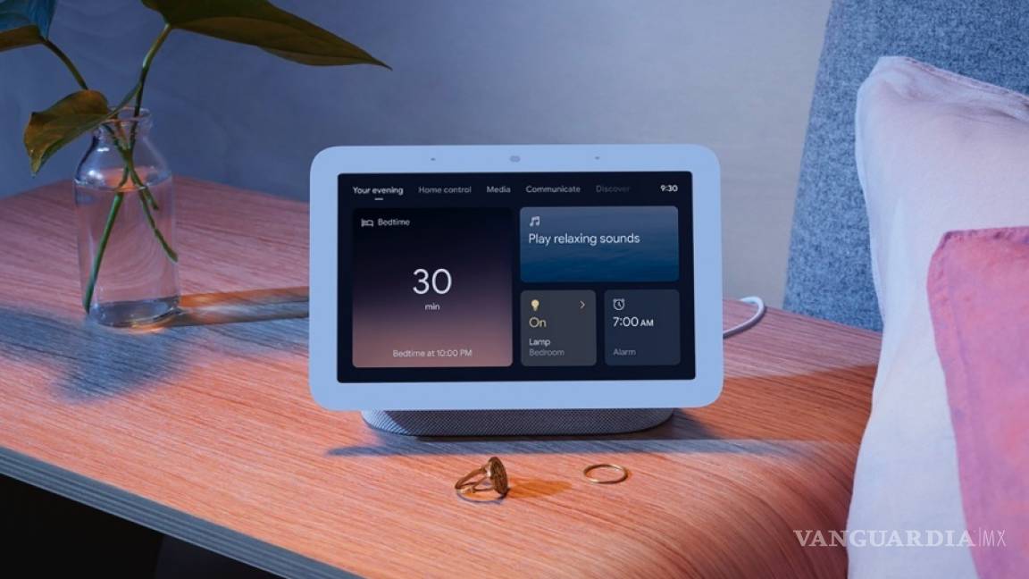 Con el dispositivo Nest Hub ahora Google monitorea tu sueño