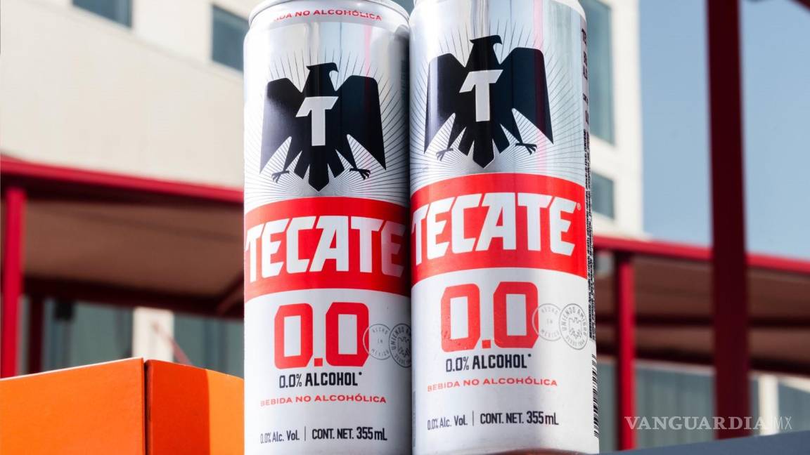 Llega Tecate 0.0, la cerveza sin alcohol que promete ‘revolucionar’ el mercado
