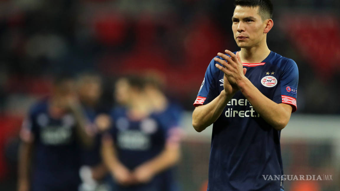 $!Malas noticias para Hirving Lozano: no podrá jugar la siguiente fecha con el PSV por lesión