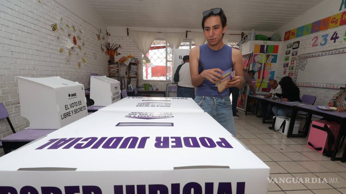 Coahuila vivió la elección con menos participación en la historia y más votos nulos