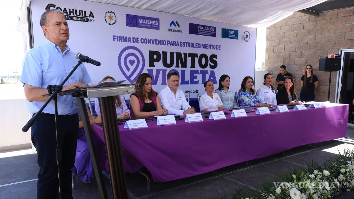 $!Francisco Saracho destacó que los reportes canalizados por el Punto Violeta son atendidos por la Comisaría de Seguridad y el Agrupamiento Violeta como primer respondiente.