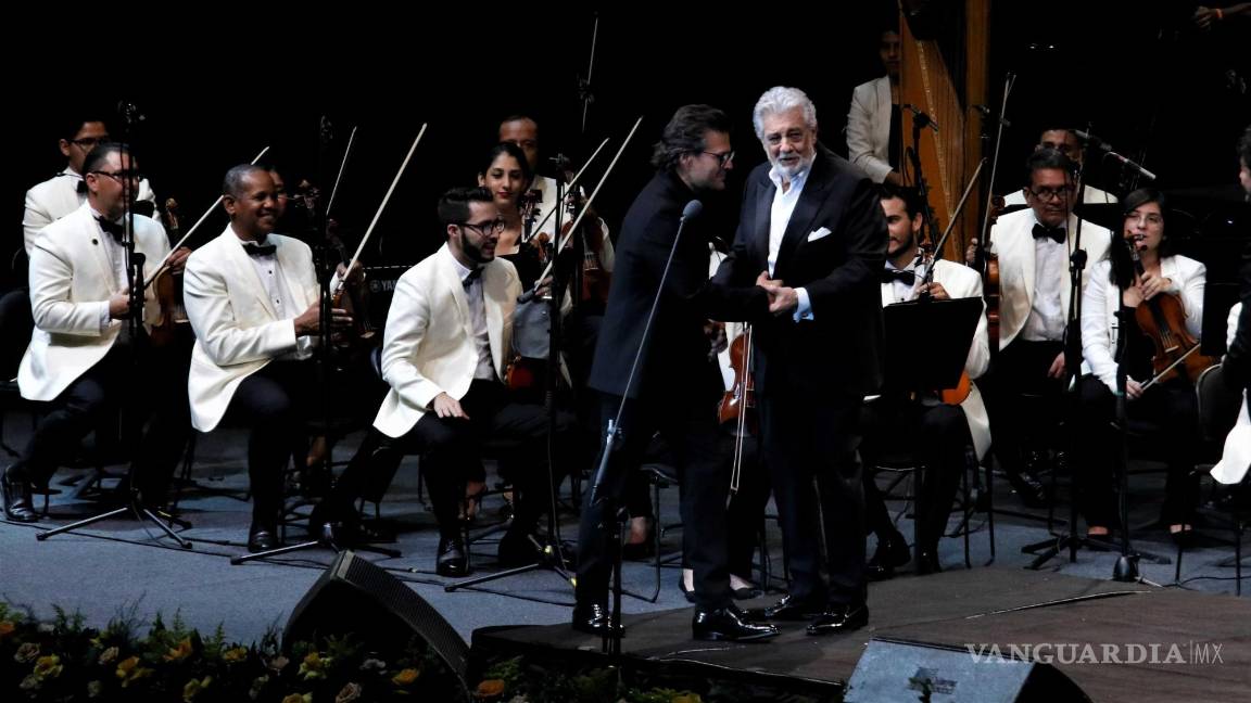 $!‘Nos llena de orgullo’, Natanael Espinoza habla sobre colaboración con Plácido Domingo
