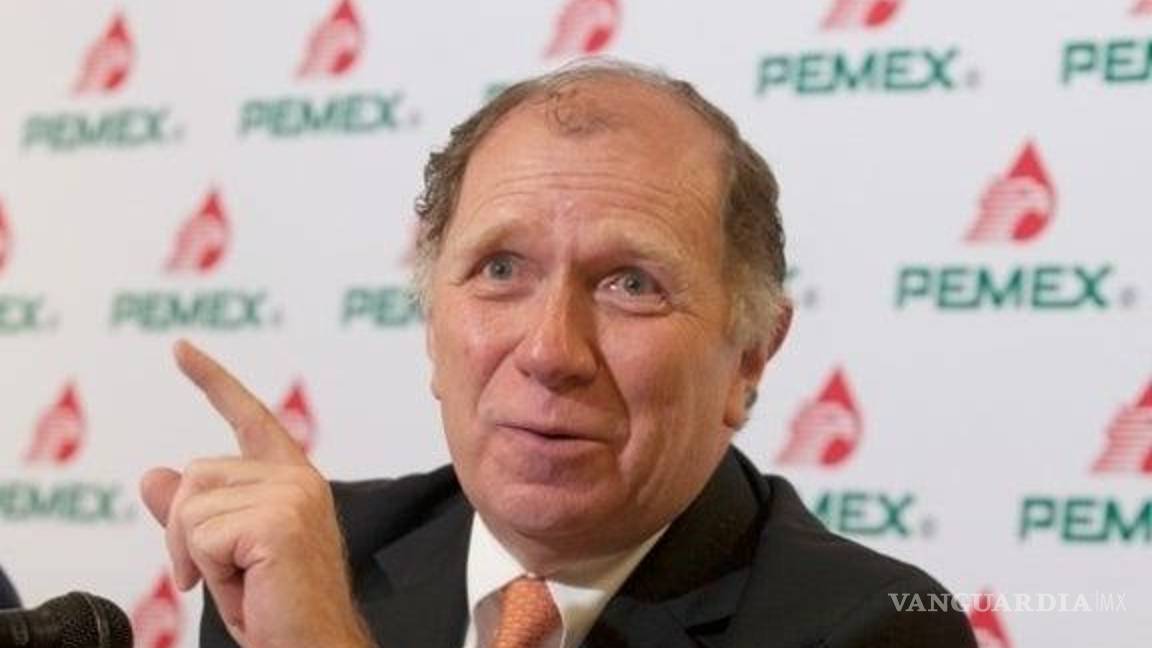 $!El coahuilense Carlos Morales Gil es uno de los ex funcionarios de Pemex que recibe una onerosa pensión.