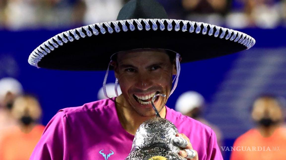 Rafael Nadal anuncia su retiro: ¿cuántos títulos ganó el español en México?