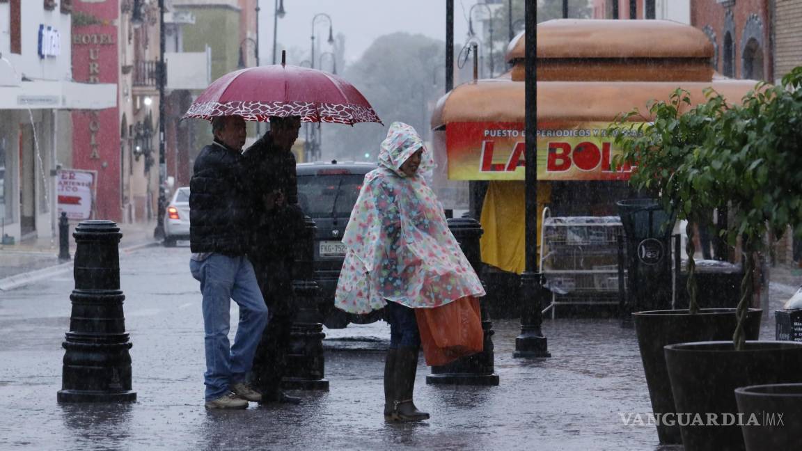 Confirman que se avecinan lluvias fuertes a Coahuila; Protección Civil estima relleno de presas