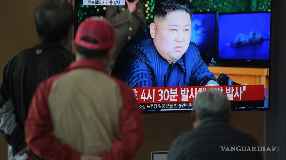 $!Corea del Norte dispara por segunda vez misiles de corto alcance