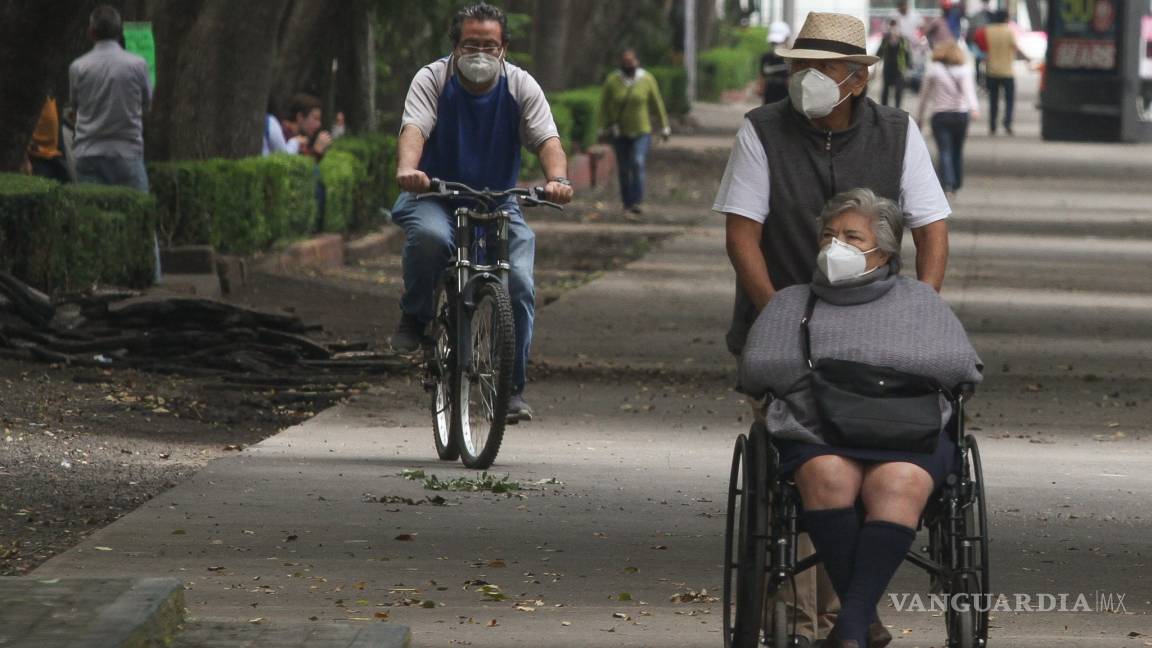 Adultos mayores, grupo con más muertes y contagios en México