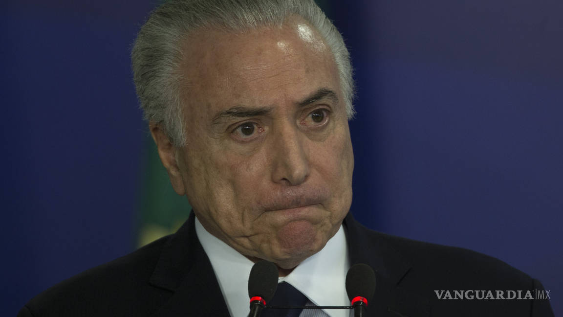 Debaten en Brasil si apartan al Presidente por seis meses