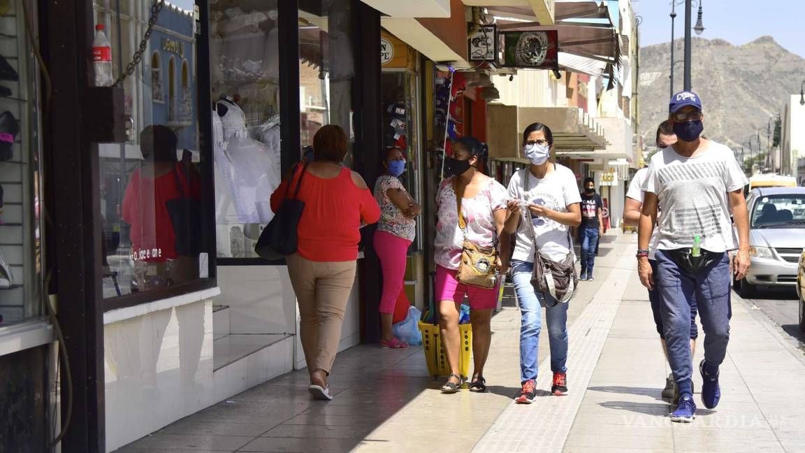 Registra Coahuila mayor pico de contagios de COVID-19; en un día se reportan 239 casos