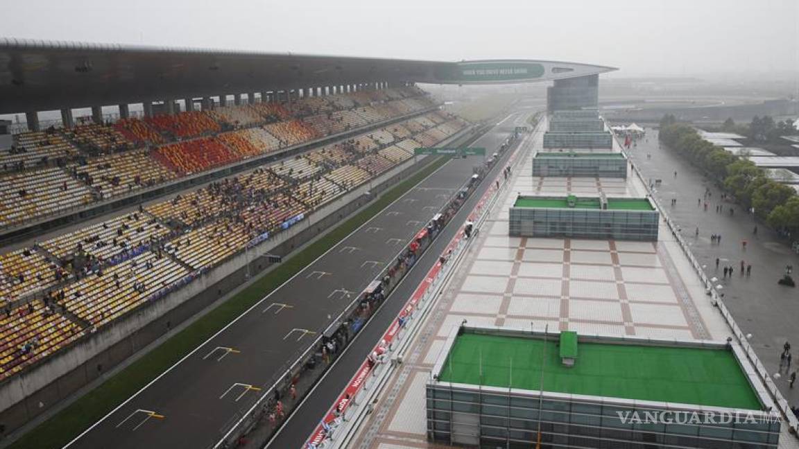 Pese al mal tiempo, acuerdan que el GP de China se dispute el domingo
