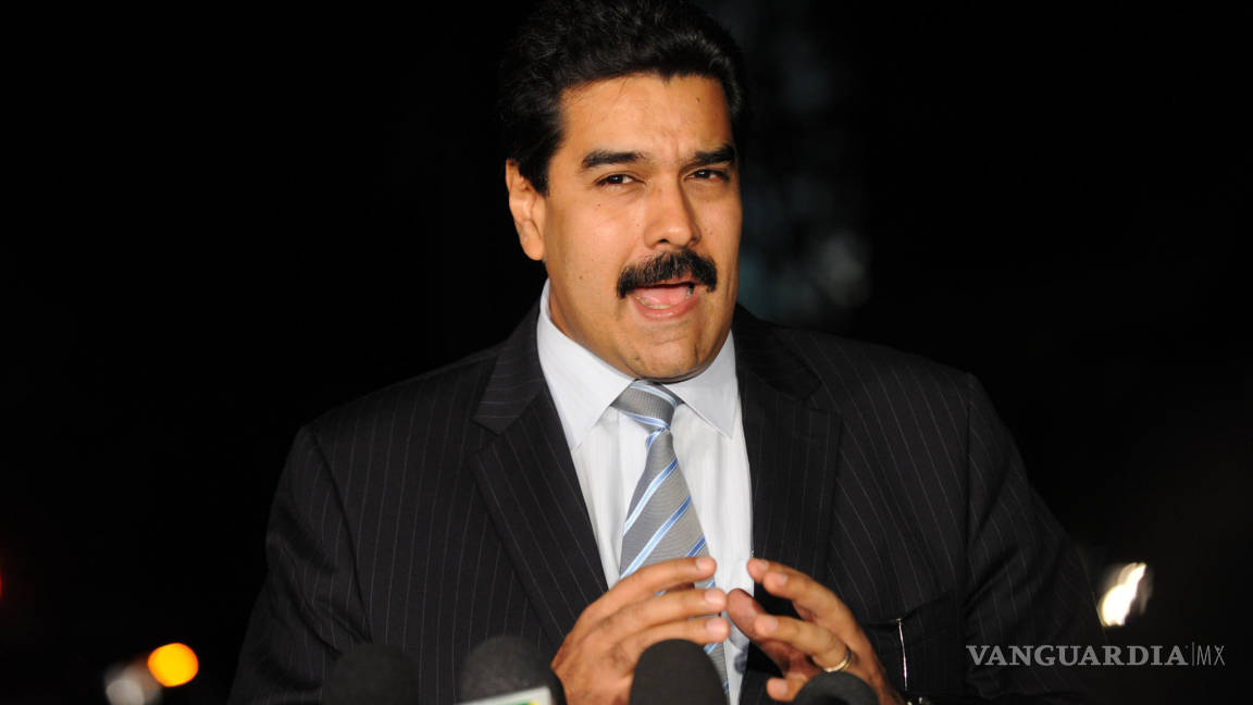 AMLO, al frente contra el neoliberalismo: Maduro