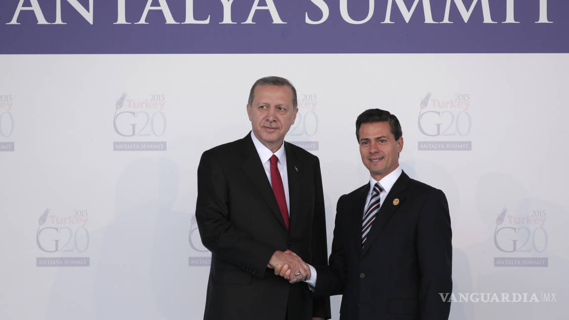 Peña Nieto plantea al G20 facilitar e incrementar el comercio