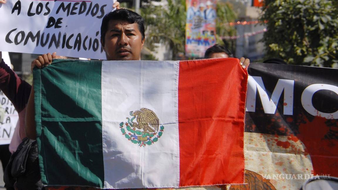 Caen dos por agresión a periodista en Oaxaca