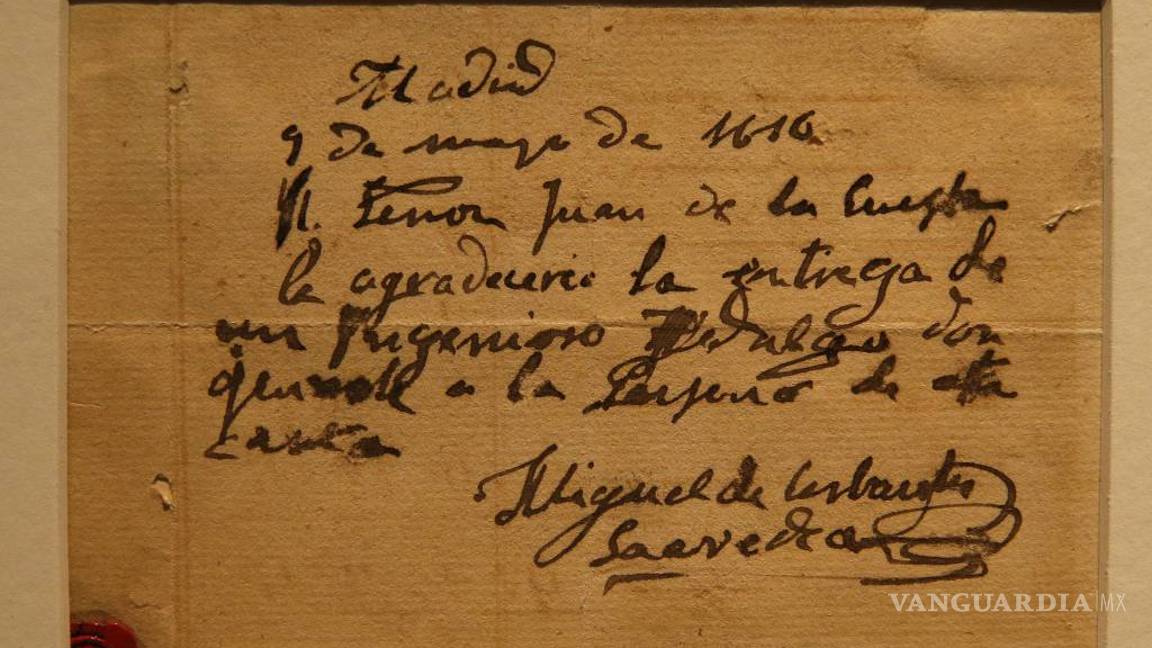 $!Cervantes: el hombre, el personaje y el mito, en una gran muestra en España