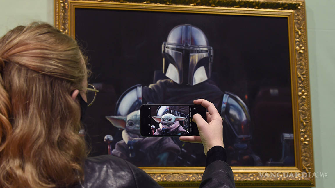 National Portrait Gallery de Londres exhibe un retrato de Baby Yoda
