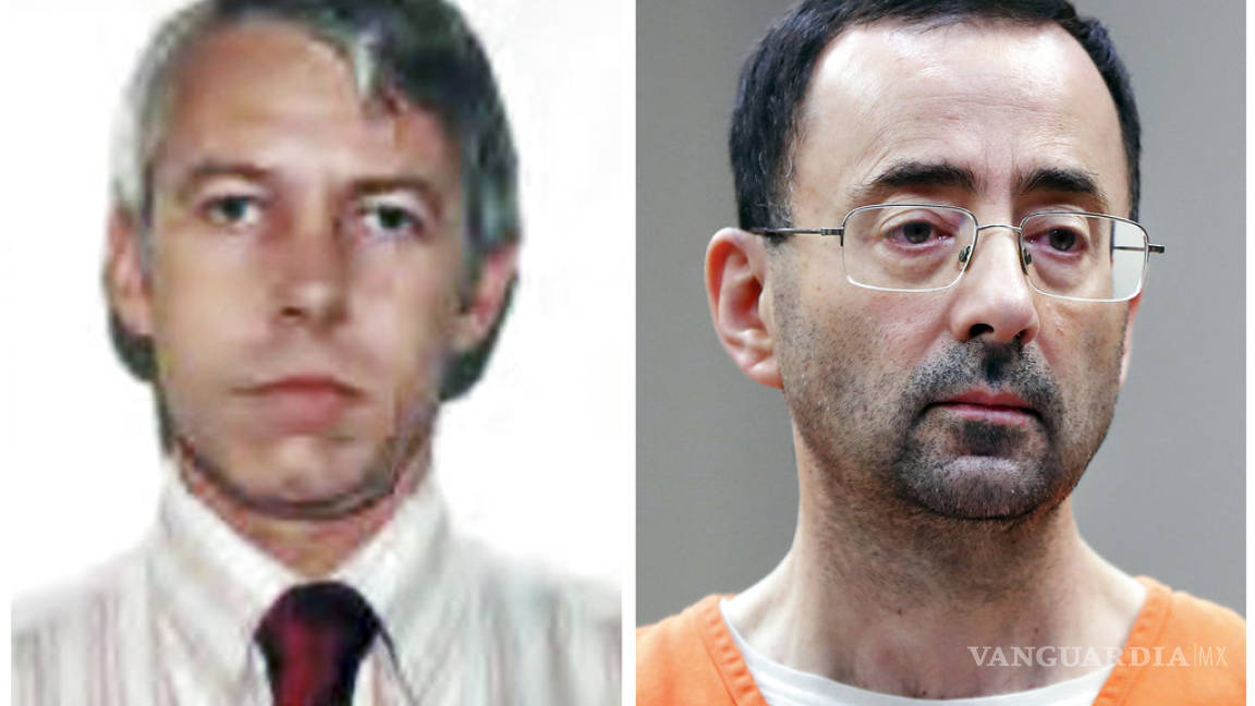 $!Imputan delitos de asalto sexual al exmédico deportivo condenado Larry Nassar