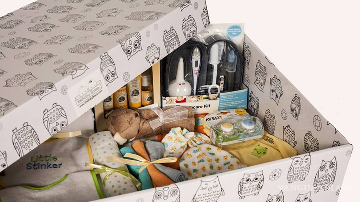 $!¿Por qué hay bebés de todo el mundo durmiendo en cajas?