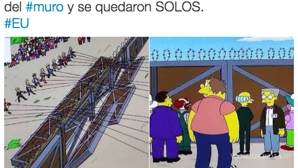 $!Trump hace oficial la construcción del muro y los usuarios... construyen memes