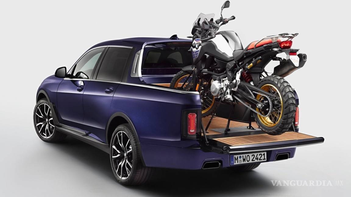 $!BMW alborota a sus fans con una pick-up concepto muy especial