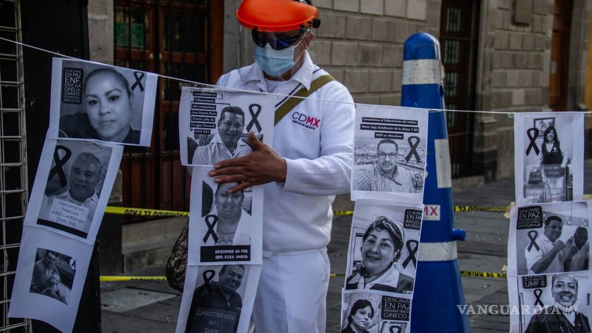 México: país con más muertes de sanitarios