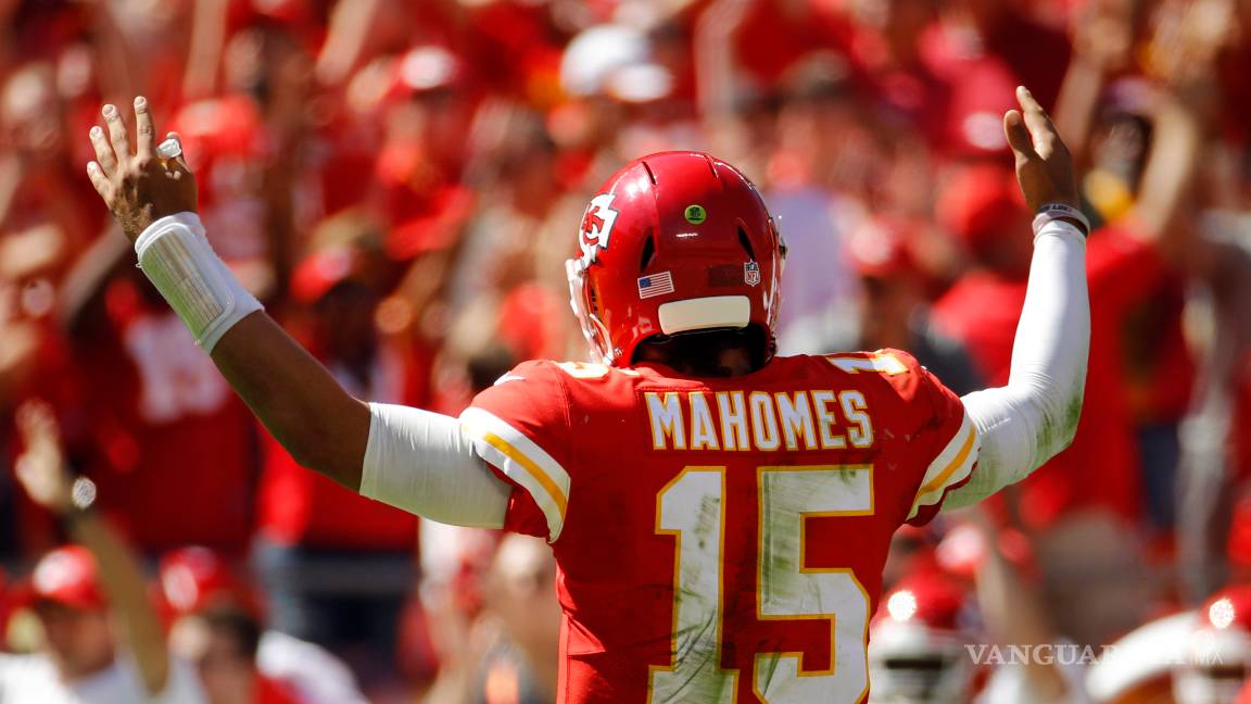 $!Una vez más, Mahomes le da la victoria a los Chiefs