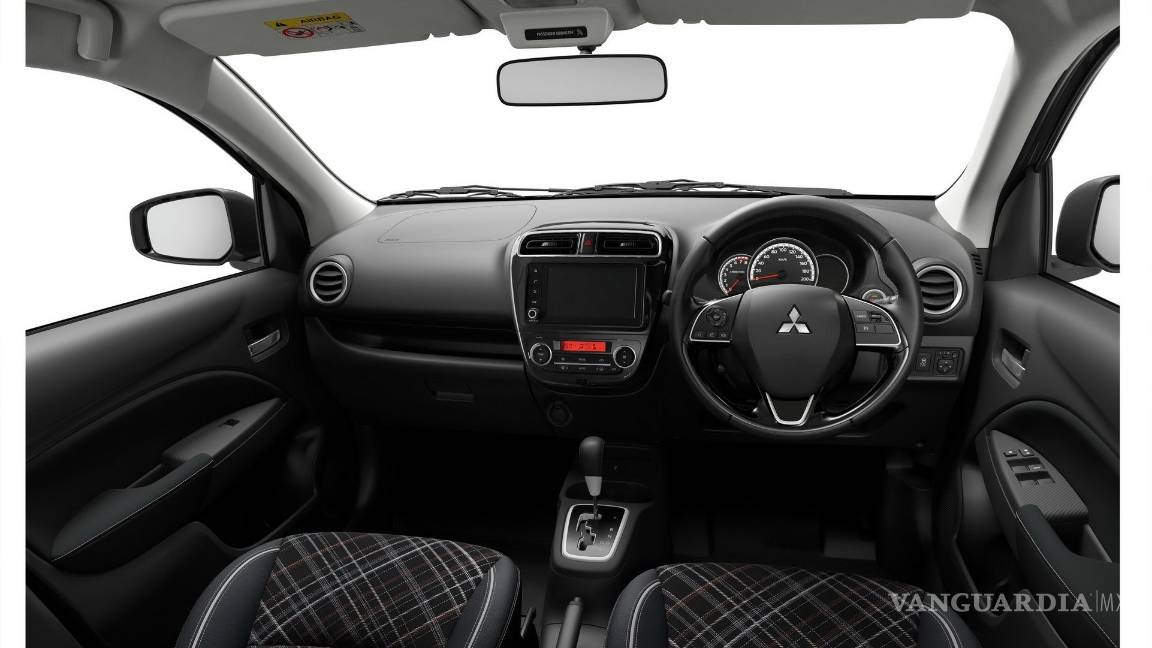 $!Mitsubishi Mirage 2020 se sacude los años con nuevo 'rostro'