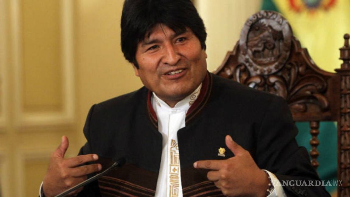 Pese a orden de aprehensión, Evo Morales puede volver a México: Segob