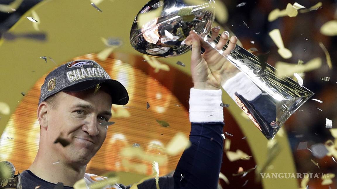 Broncos de Denver rendirán homenaje a Peyton Manning