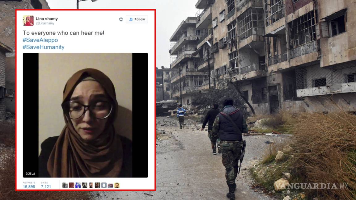 Enfrentamientos en Alepo: Los mensajes desgarradores del último adiós