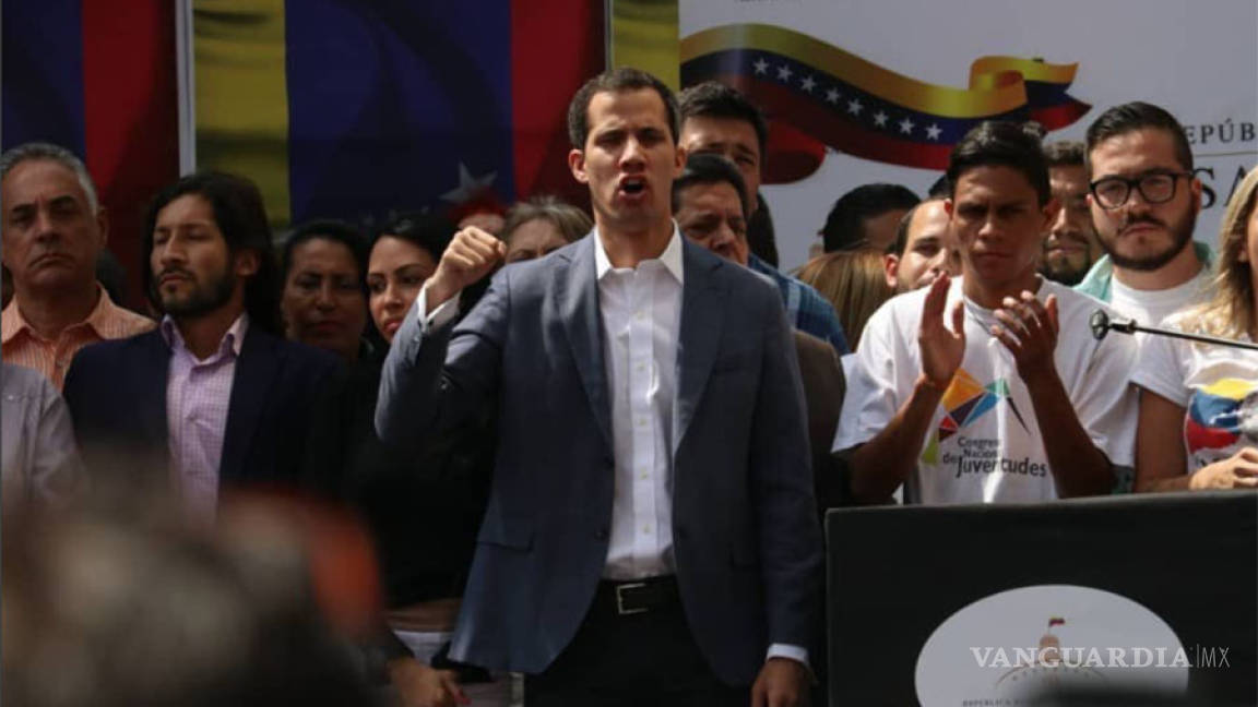 La policía política de Maduro detiene a Juan Guaidó, presidente del Parlamento | VIDEO
