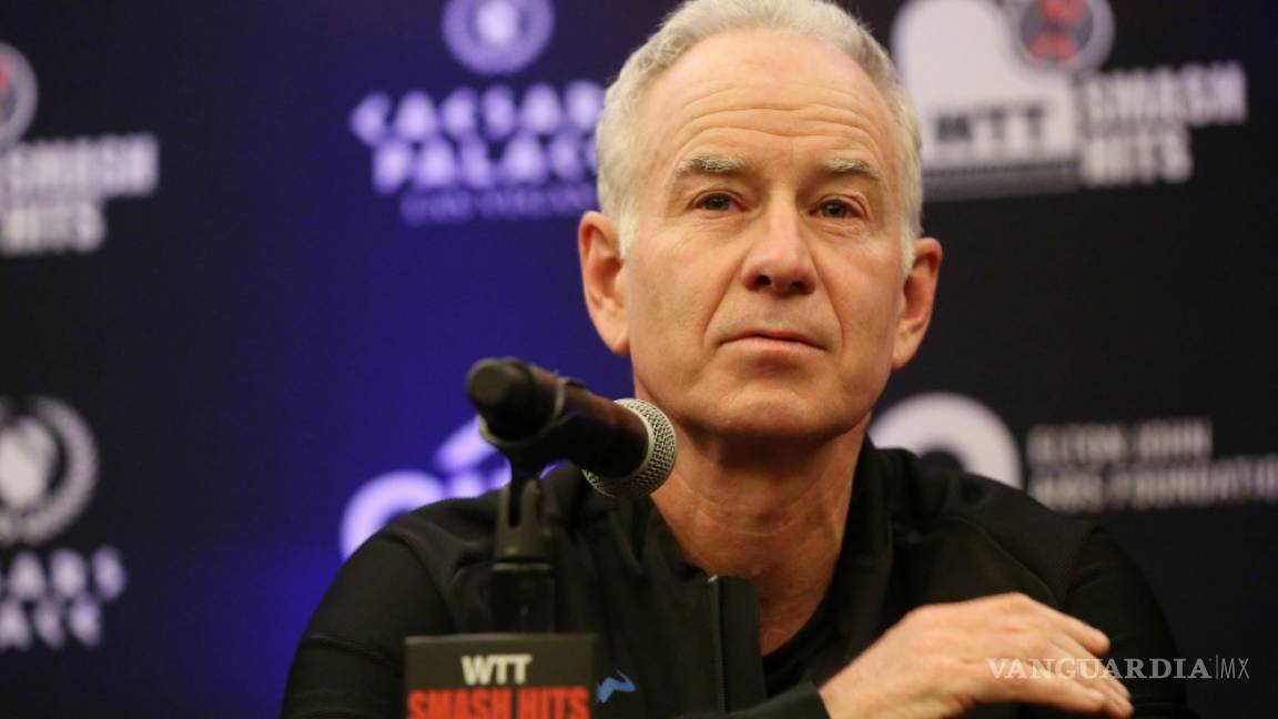 &quot;Quiero ver a Rafa jugar contra Roger”, dice John McEnroe