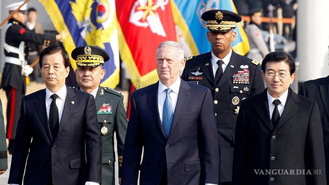 $!EU reafirma su alianza de seguridad con Corea del Sur y Japón