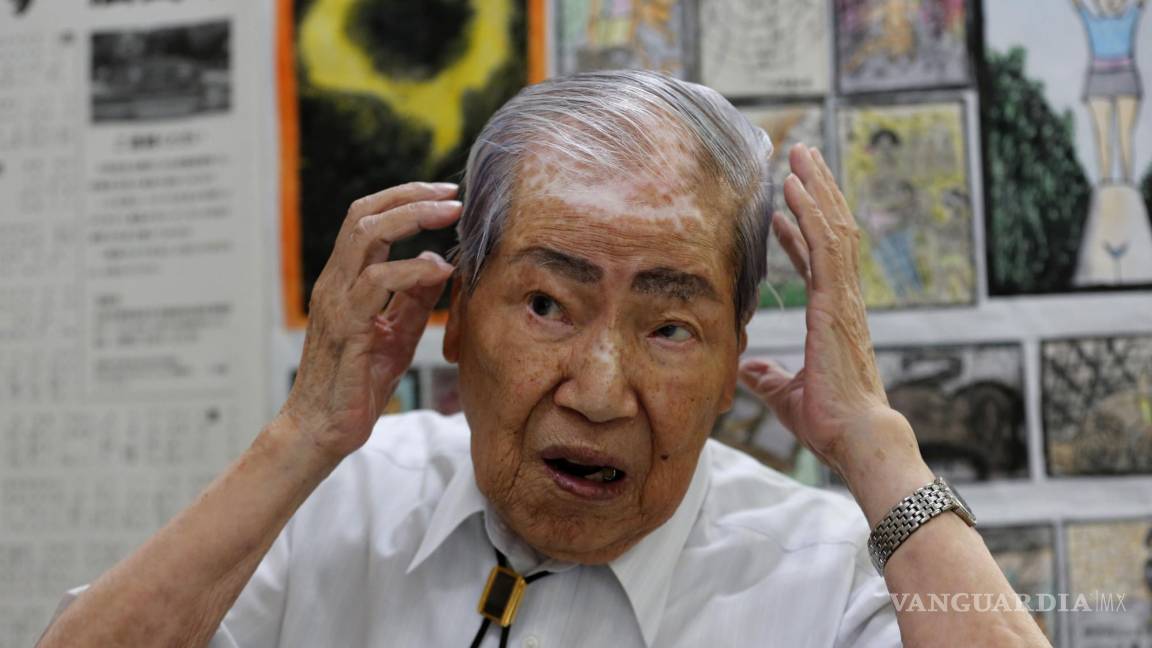 Sunao Tsuboi, superviviente a la bomba atómica de Hiroshima, muere a los 96 años