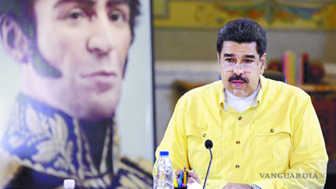 Maduro decreta emergencia económica en Venezuela