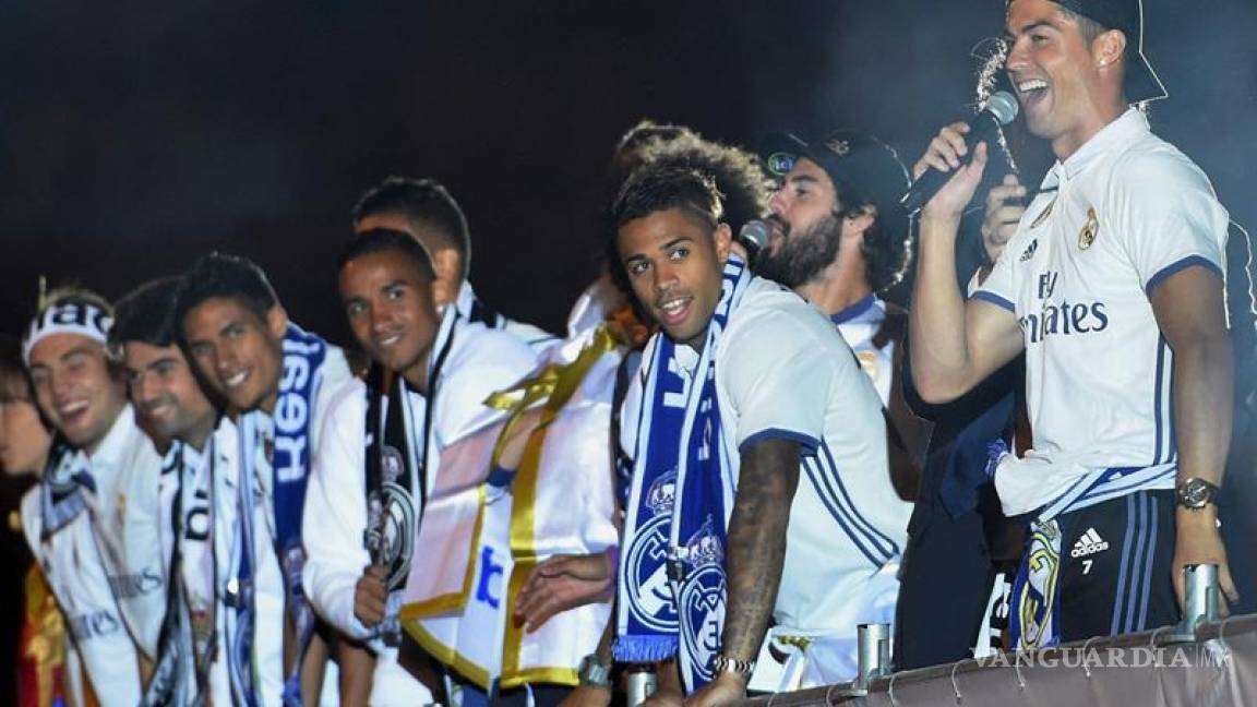 'Piqué cabr..., saluda al campeón'; así festejaron los jugadores del Real Madrid