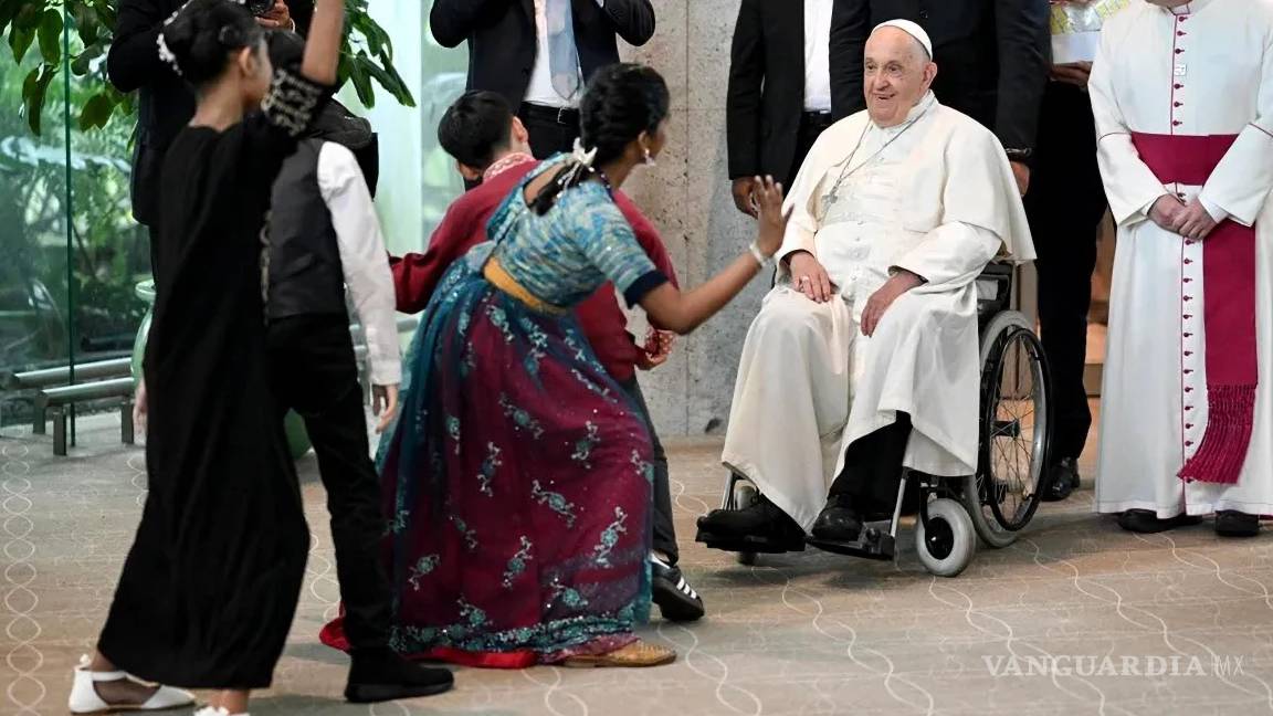 $!El papa Francisco a su llegada a Singapur, el 11 septiembre 2024. El Pontífice deja como lagado una huella geopolítica gracias a sus viajes.