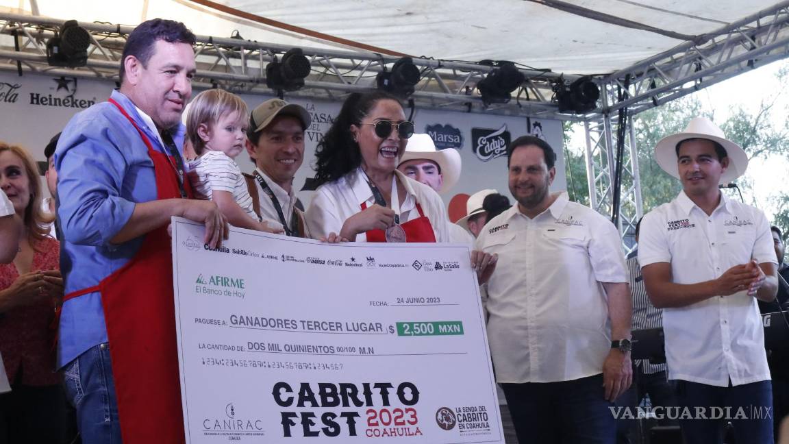 Jueces del Cabrito Fest 2023 de Saltillo, terminaron gratamente sorprendidos por el evento
