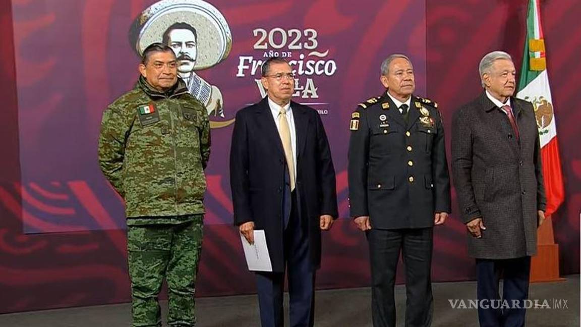 ‘No me dio ni el adiós’: AMLO habla sobre la renuncia de Berdeja y nombra a Luis Rodríguez Bucio como nuevo subsecretario de Seguridad