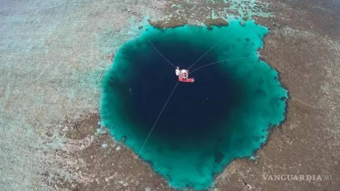 Descubren un masivo agujero azul frente a costas mexicanas y podría ser la respuesta a la interrogante sobre vida alienígena