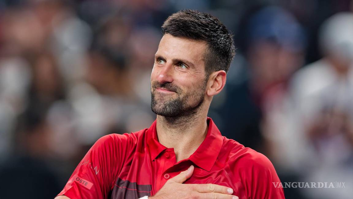 Novak Djokovic enfrentará a Taylor Fritz en las Semifinales del Masters 1000 de Shanghái