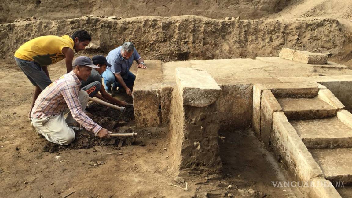 Descubren una cabina del faraón Ramsés II en Egipto