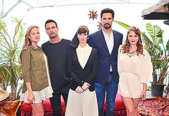 $!Paz Vega se define como ‘aventurera y curiosa’‘