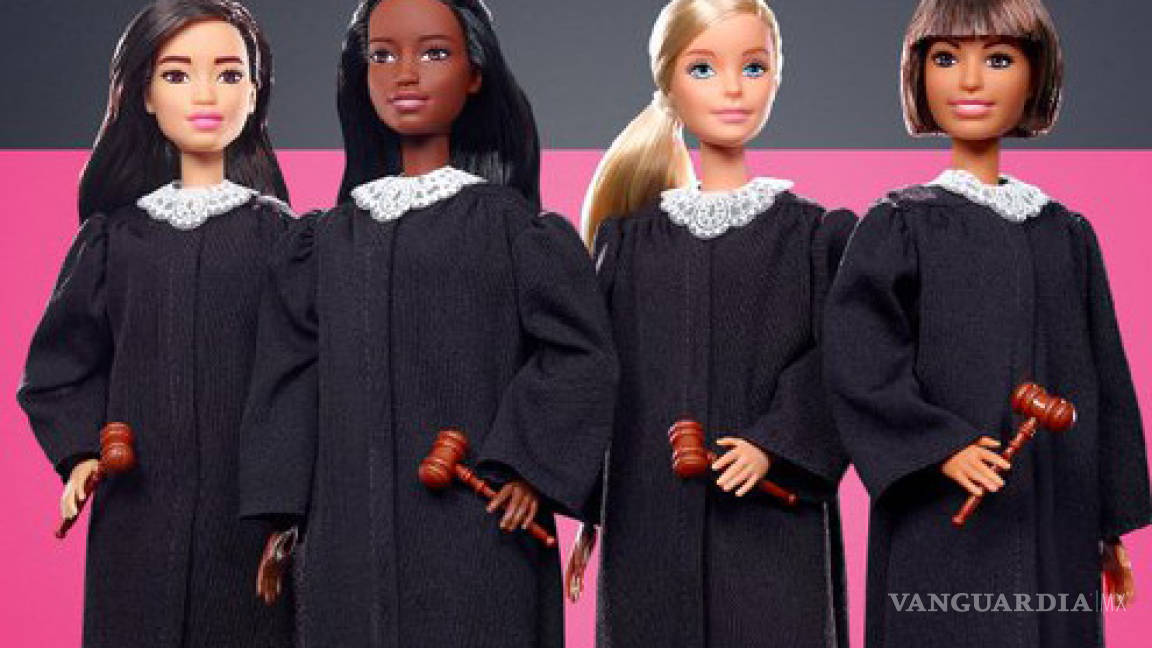 ¡Orden en la sala! Mattel presenta a la Barbie jueza que busca inspirar a las niñas