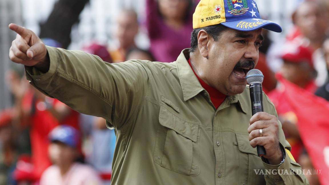 &quot;A Venezuela no la bloquea nadie&quot;, advierte Nicolás Maduro