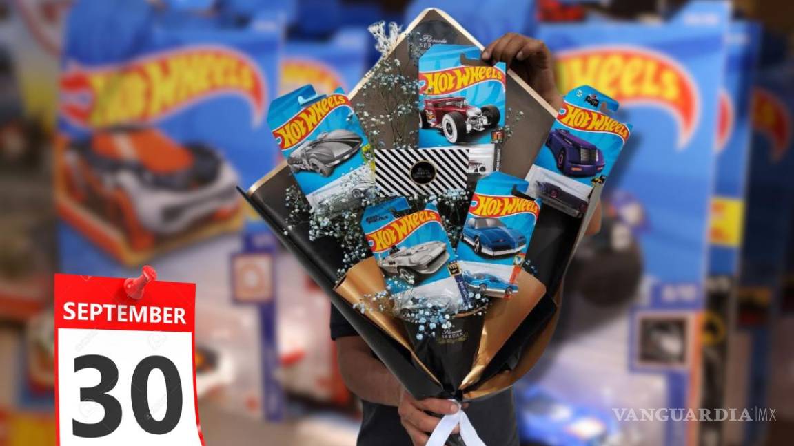 ¿Por qué se regalan ‘Ramos’ de Hot Wheels el 30 de septiembre? Este es el significado de esta tendencia